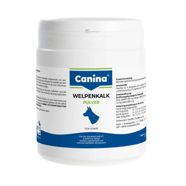 Canina Welpenkalk pulveris kauliem kucēniem 900 g